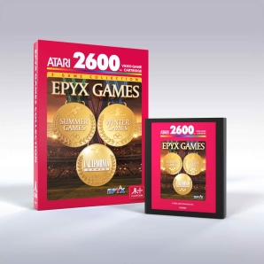 EPYX Games Collection (Atari 2600+ Cartridge)