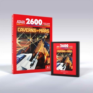 Caverns of Mars (Atari 2600+ Cartridge)
