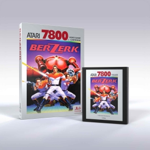 Berzerk (Atari 7800+ Cartridge)