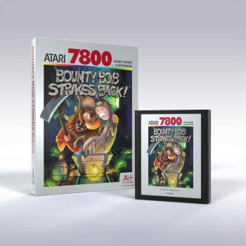 Bounty Bob Strikes Back (Atari 7800+ Cartridge)