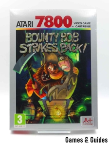 Bounty Bob Strikes Back (Atari 7800+ Cartridge)