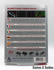 Bounty Bob Strikes Back (Atari 7800+ Cartridge)