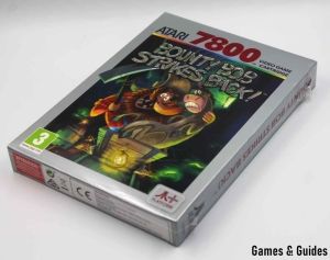 Bounty Bob Strikes Back (Atari 7800+ Cartridge)
