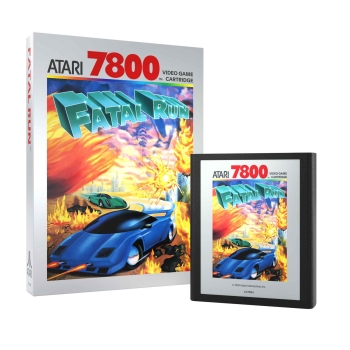 Fatal Run (Atari 7800+ Cartridge)