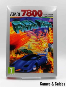 Fatal Run (Atari 7800+ Cartridge)