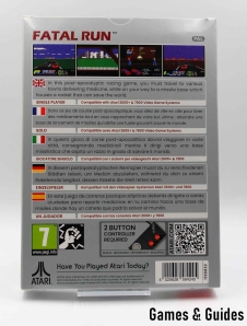 Fatal Run (Atari 7800+ Cartridge)
