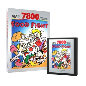 Food Fight (Atari 7800 Cartridge)