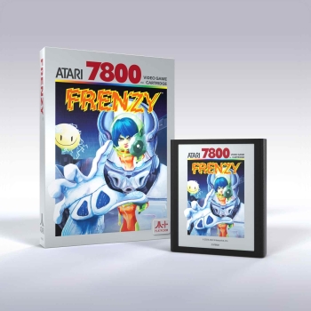 Frenzy (Atari 7800+ Cartridge)