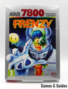 Frenzy (Atari 7800+ Cartridge)