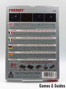 Frenzy (Atari 7800+ Cartridge)