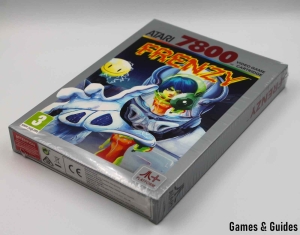 Frenzy (Atari 7800+ Cartridge)