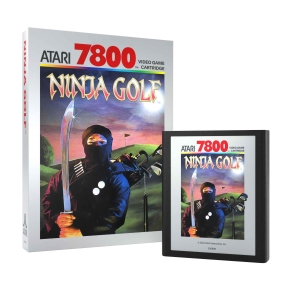 Ninja Golf (Atari 7800+ Cartridge)