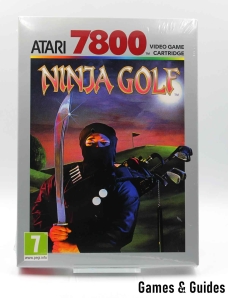 Ninja Golf (Atari 7800+ Cartridge)