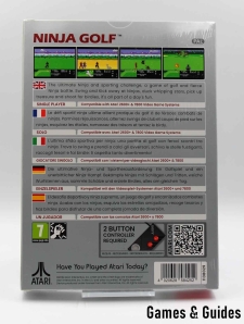 Ninja Golf (Atari 7800+ Cartridge)