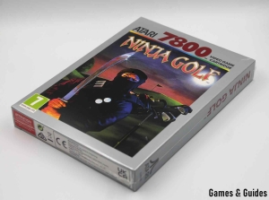 Ninja Golf (Atari 7800+ Cartridge)