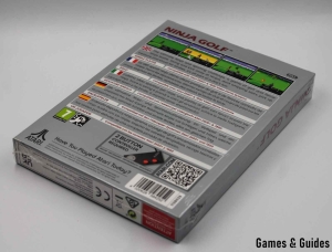 Ninja Golf (Atari 7800+ Cartridge)