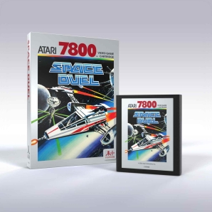 Space Duel (Atari 7800+ Cartridge)