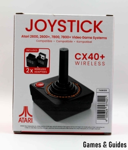 CX40+ Wireless Joystick (Atari 2600+, 2600, 7800 und 7800+)