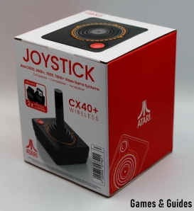 CX40+ Wireless Joystick (Atari 2600+, 2600, 7800 und 7800+)