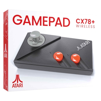CX78+ Wireless Gamepad (Atari 2600+, 2600, 7800 und 7800+)