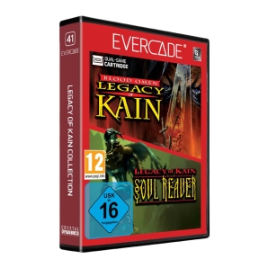 Blaze Evercade Catridge #041 Legacy of Kain Collection 1