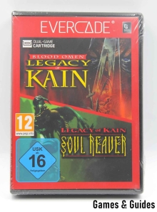 Blaze Evercade Catridge #041 Legacy of Kain Collection 1