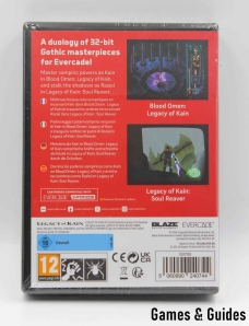Blaze Evercade Catridge #041 Legacy of Kain Collection 1