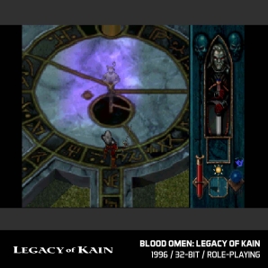 Blaze Evercade Catridge #041 Legacy of Kain Collection 1