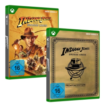 Indiana Jones und der große Kreis Standard/Premium, Xbox Series X