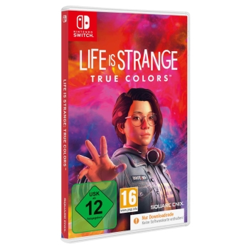 Life is Strange: True Colors Code in a Box, Nintendo Switch