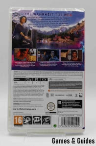 Life is Strange: True Colors Code in a Box, Nintendo Switch