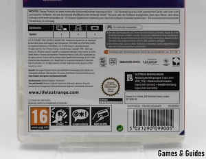 Life is Strange: True Colors Code in a Box, Nintendo Switch