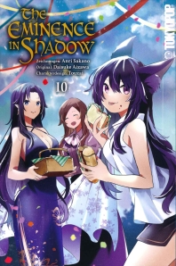 The Eminence in Shadow, Manga Band 1-10