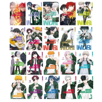 Wind Breaker, Manga Band 1-20 zur Auswahl