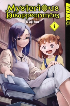 Mysterious Disappearances Manga, Band 4 (2024)