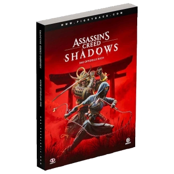Assassins Creed Shadows, offiz. Dt. Lösungsbuch