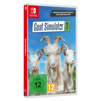 Goat Simulator 3, Nintendo Switch