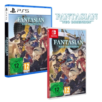 Fantasian: Neo Dimension, PS5/Switch