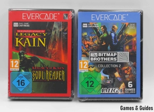 Blaze Evercade The Bitmap Brothers Collection 2 + Legacy...