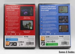 Blaze Evercade The Bitmap Brothers Collection 2 + Legacy of Kain Collection 1