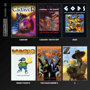 Blaze Evercade The Bitmap Brothers Collection 2 + Legacy of Kain Collection 1
