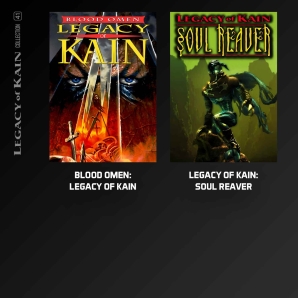 Blaze Evercade The Bitmap Brothers Collection 2 + Legacy of Kain Collection 1