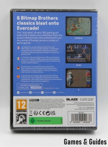 Blaze Evercade The Bitmap Brothers Collection 2 + Legacy of Kain Collection 1