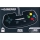 THEGAMEPAD (Black) für alle Retro Games - Konsolen + Windows / MAC / Linux