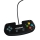 THEGAMEPAD (Black) für alle Retro Games - Konsolen + Windows / MAC / Linux