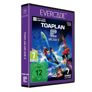 Blaze Evercade Arcade Cartridge #011 Toaplan Arcade 3