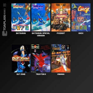 Blaze Evercade Arcade Cartridge #011 Toaplan Arcade 3