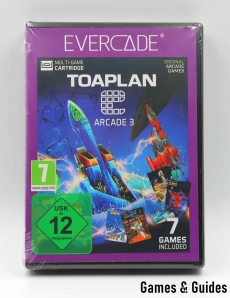 Blaze Evercade Arcade Cartridge #011 Toaplan Arcade 3