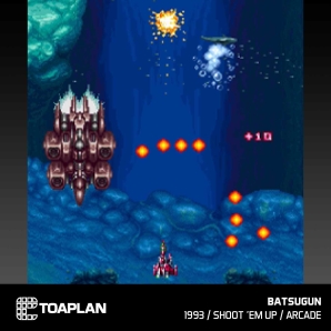 Blaze Evercade Arcade Cartridge #011 Toaplan Arcade 3