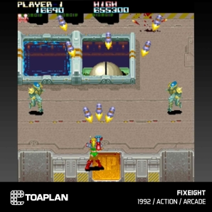 Blaze Evercade Arcade Cartridge #011 Toaplan Arcade 3